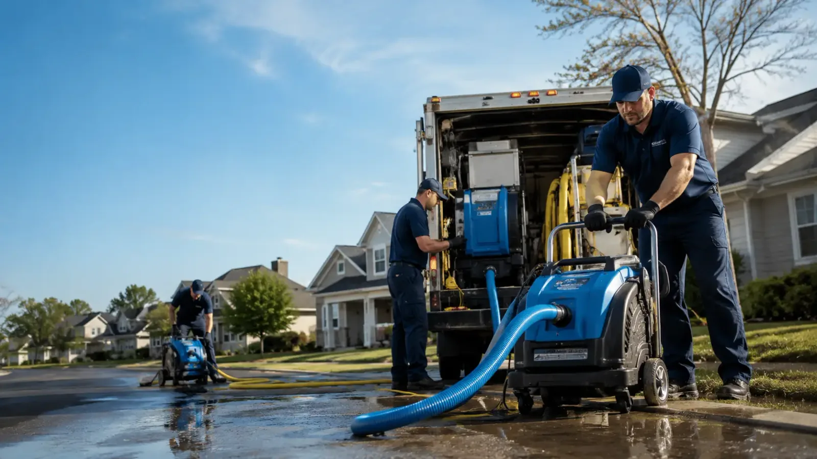 Flood Damage Cleanup in Drewryville, VA